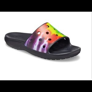 Brand new CROCS SLIDES ADULT W11 M9